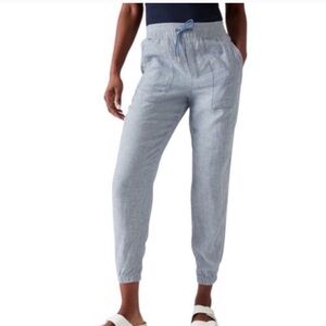 Athleta Retreat Linen Joggers